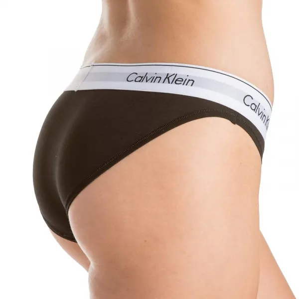 Dámske nohavičky Calvin Klein čierne (F3787E-001) M