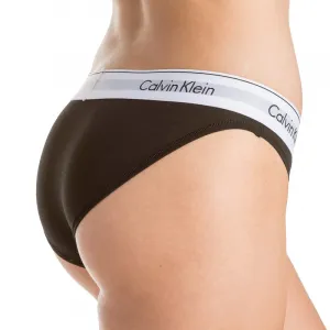 Dámske nohavičky Calvin Klein čierne (F3787E-001) M