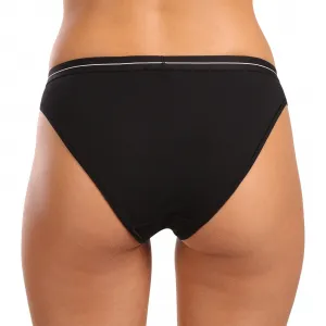 3PACK dámske nohavičky BOSS čierné (50510016 001) M