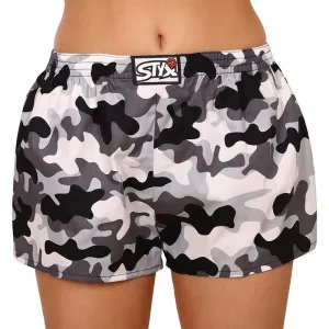 3PACK dámske trenky Styx art klasická guma viacfarebné (3K14744) S, trenírky
