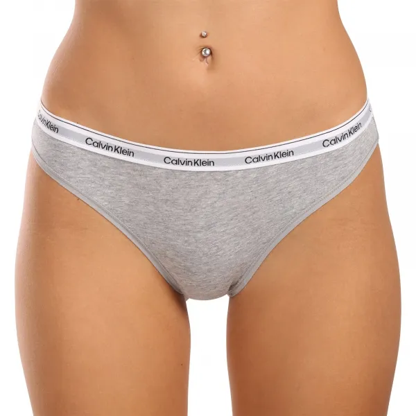 3PACK dámske nohavičky Calvin Klein viacfarebné (QD5207E-MPI) M