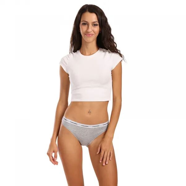 3PACK dámske nohavičky Calvin Klein viacfarebné (QD5207E-MPI) M