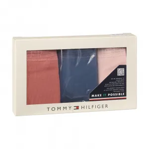 3PACK dámske tangá Tommy Hilfiger viacfarebná (UW0UW04890 0VV) S
