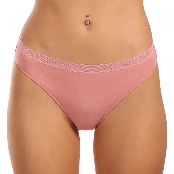 3PACK dámske tangá Tommy Hilfiger viacfarebná (UW0UW04890 0VV) S