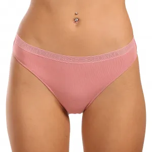 3PACK dámske tangá Tommy Hilfiger viacfarebná (UW0UW04890 0VV) S