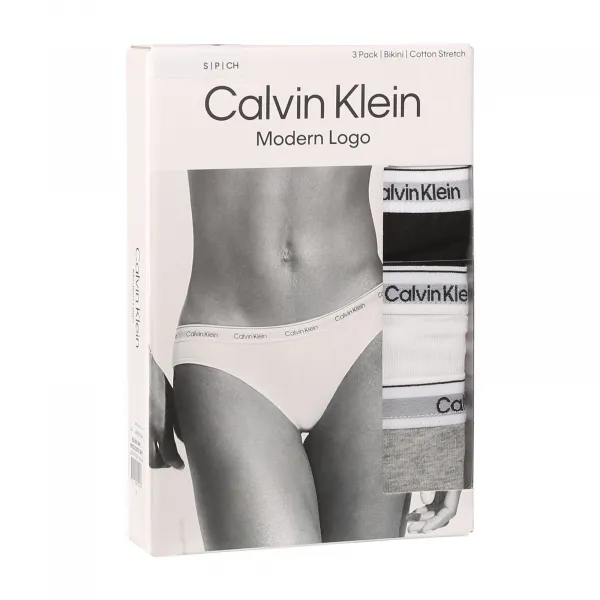 3PACK dámske nohavičky Calvin Klein viacfarebné (QD5207E-MPI) M