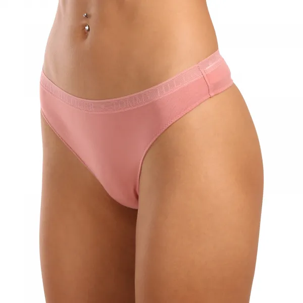 3PACK dámske tangá Tommy Hilfiger viacfarebná (UW0UW04890 0VV) S