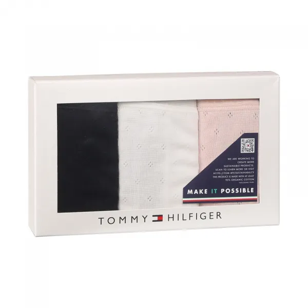 3PACK dámske nohavičky Tommy Hilfiger viacfarebné (UW0UW05284 0VR) M