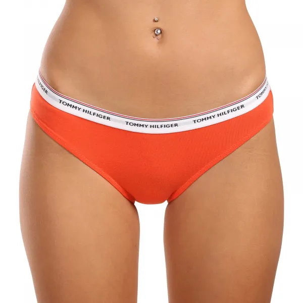 3PACK dámske nohavičky Tommy Hilfiger viacfarebné (UW0UW04895 0VG) S