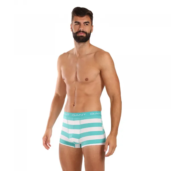 3PACK pánske boxerky Gant viacfarebné (902423013-364) M, trenky