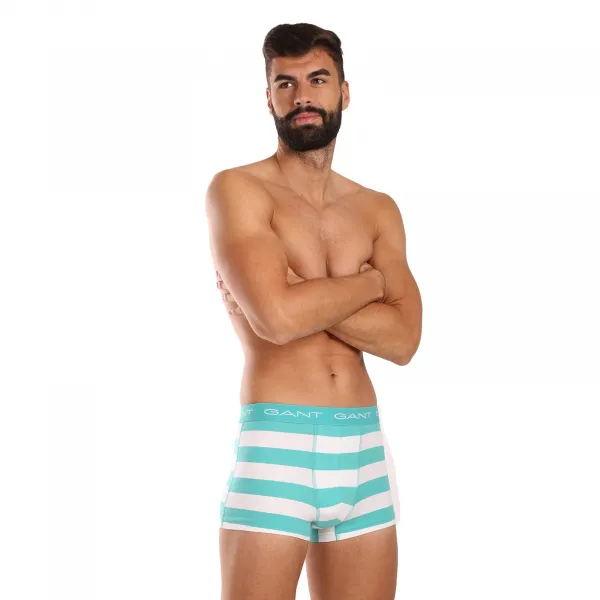 3PACK pánske boxerky Gant viacfarebné (902423013-364) M, trenky