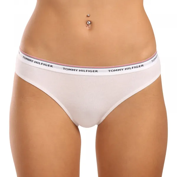 3PACK dámske nohavičky Tommy Hilfiger viacfarebné (UW0UW04895 0VG) S