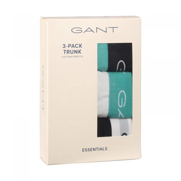3PACK pánske boxerky Gant viacfarebné (902423013-364) M, trenky