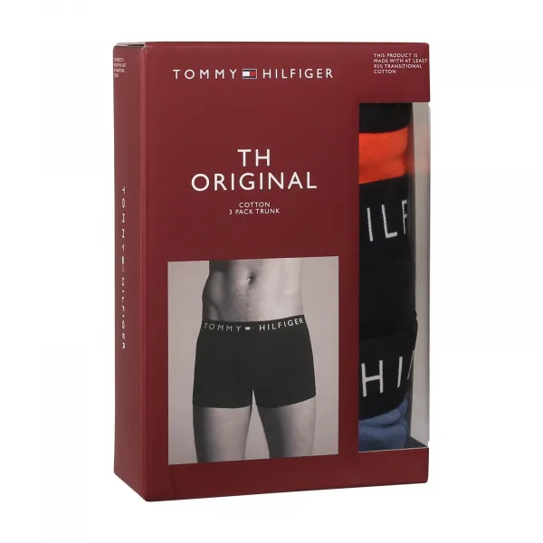 3PACK pánske boxerky Tommy Hilfiger viacfarebné (UM0UM03180 0XS) S, trenky
