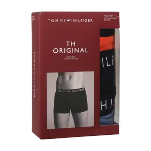 3PACK pánske boxerky Tommy Hilfiger viacfarebné (UM0UM03180 0XS) S, trenky