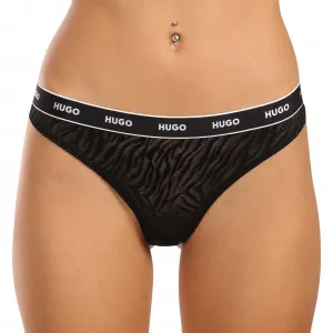 3PACK dámske tangá HUGO viacferbná (50523829 960) M