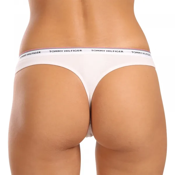 3PACK dámske tangá Tommy Hilfiger viacfarebná (UW0UW04894 0VG) M
