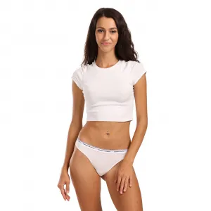 3PACK dámske tangá Tommy Hilfiger viacfarebná (UW0UW04894 0VG) M