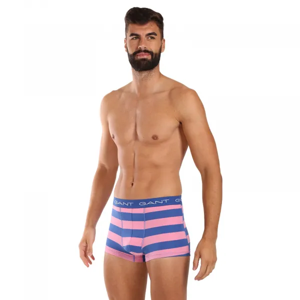 3PACK pánske boxerky Gant viacfarebné (902423013-407) M, trenky