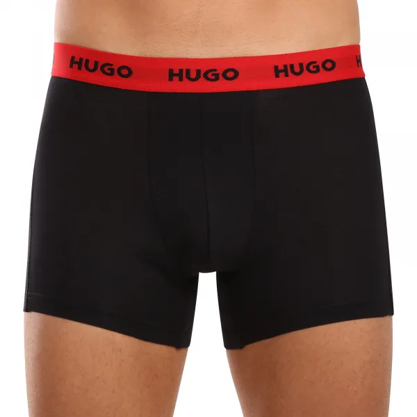3PACK pánske boxerky HUGO viacfarebné (50517887 979) M, trenky