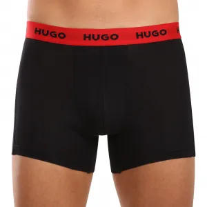 3PACK pánske boxerky HUGO viacfarebné (50517887 979) M, trenky