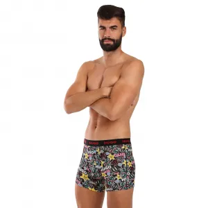 3PACK pánske boxerky HUGO viacfarebné (50517887 979) M, trenky
