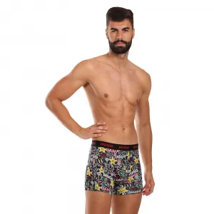 3PACK pánske boxerky HUGO viacfarebné (50517887 979) M, trenky