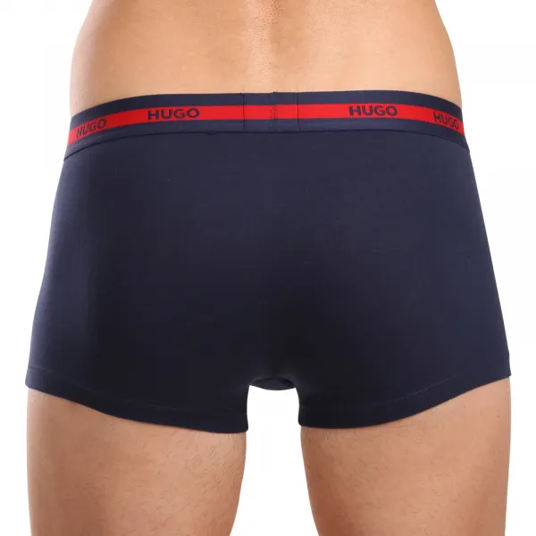 3PACK pánske boxerky HUGO viacfarebné (50517883 970) M, trenky