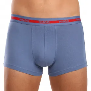 3PACK pánske boxerky HUGO viacfarebné (50517883 970) M, trenky