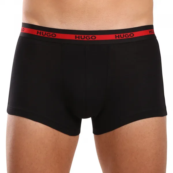 3PACK pánske boxerky HUGO viacfarebné (50517883 970) M, trenky