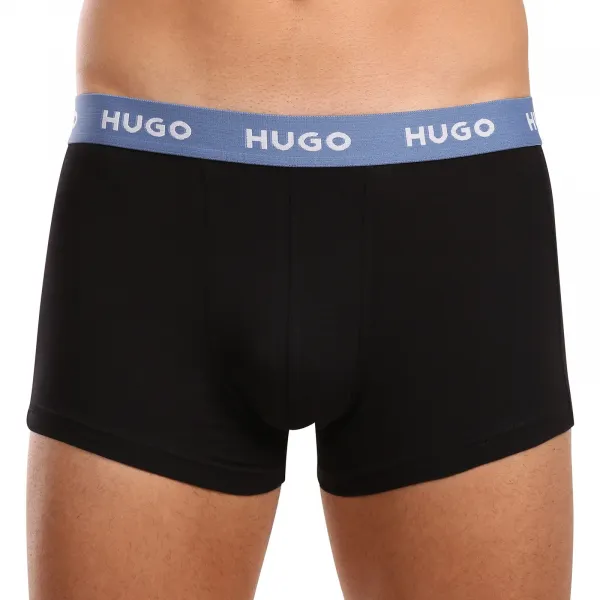 3PACK pánske boxerky HUGO viacfarebné (50517878 961) M, trenky
