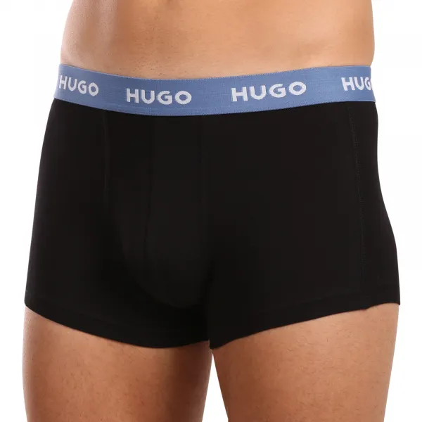 3PACK pánske boxerky HUGO viacfarebné (50517878 961) M, trenky
