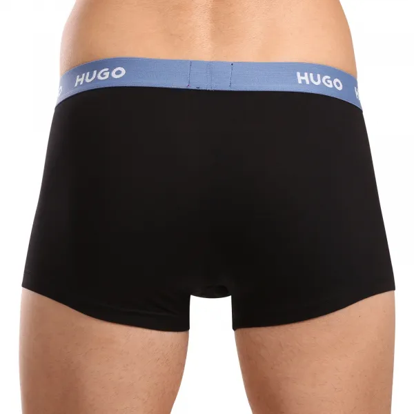 3PACK pánske boxerky HUGO viacfarebné (50517878 961) M, trenky
