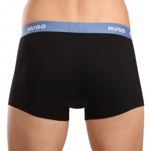 3PACK pánske boxerky HUGO viacfarebné (50517878 961) M, trenky
