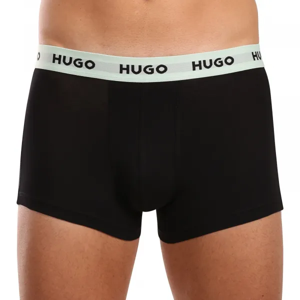 3PACK pánske boxerky HUGO viacfarebné (50517878 961) M, trenky