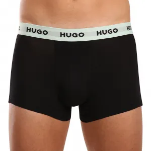 3PACK pánske boxerky HUGO viacfarebné (50517878 961) M, trenky