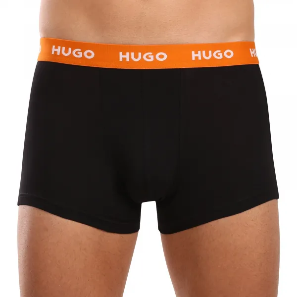 3PACK pánske boxerky HUGO viacfarebné (50517878 961) M, trenky