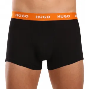 3PACK pánske boxerky HUGO viacfarebné (50517878 961) M, trenky