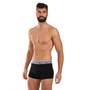 3PACK pánske boxerky HUGO viacfarebné (50517878 961) M, trenky