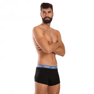 3PACK pánske boxerky HUGO viacfarebné (50517878 961) M, trenky