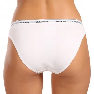 3PACK dámske nohavičky Calvin Klein biele (QD5207E-100) M