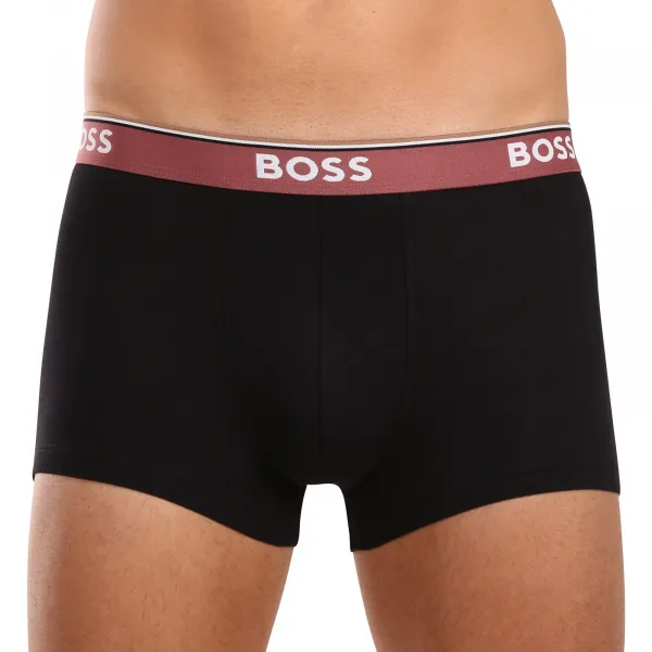 3PACK pánske boxerky BOSS viacfarebné (50517827 978) S, trenky