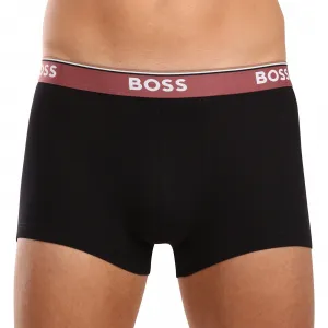 3PACK pánske boxerky BOSS viacfarebné (50517827 978) S, trenky