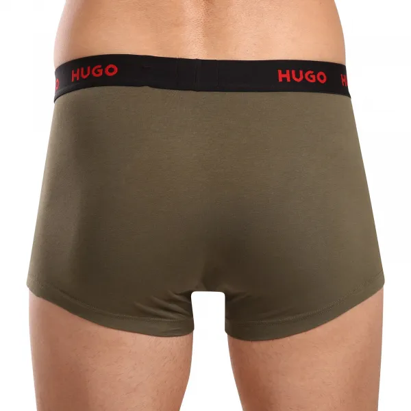 3PACK pánske boxerky HUGO viacfarebné (50517878 964) M, trenky
