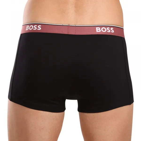 3PACK pánske boxerky BOSS viacfarebné (50517827 978) S, trenky