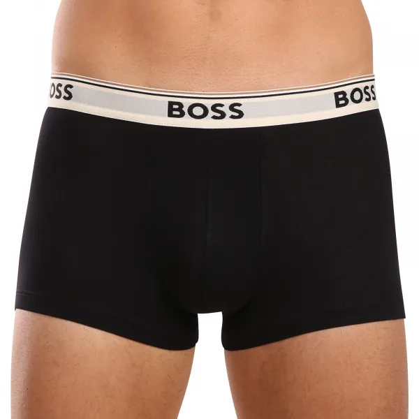 3PACK pánske boxerky BOSS viacfarebné (50517827 978) S, trenky