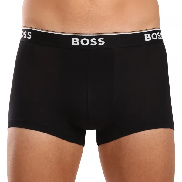 3PACK pánske boxerky BOSS viacfarebné (50517827 978) S, trenky