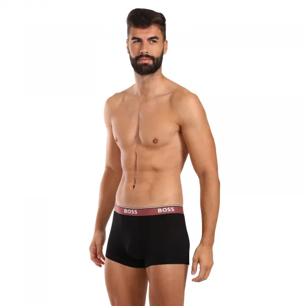 3PACK pánske boxerky BOSS viacfarebné (50517827 978) S, trenky
