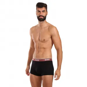 3PACK pánske boxerky BOSS viacfarebné (50517827 978) S, trenky