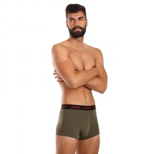 3PACK pánske boxerky HUGO viacfarebné (50517878 964) M, trenky